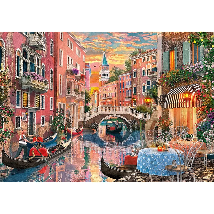 Clementoni 36524 Puzzlespiel 6000 Stück(e) Landschaft 14 Jahr(e) – Bild 2