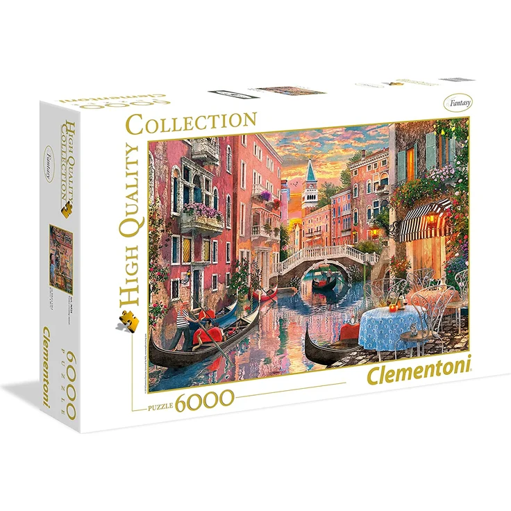 Clementoni 36524 Puzzlespiel 6000 Stück(e) Landschaft 14 Jahr(e) – Bild 1