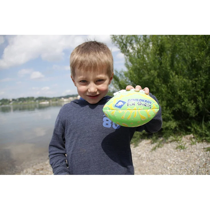 NEOPREN Mini-American Football, G2, grün/gelb, Schildkröt Funsports – Bild 7