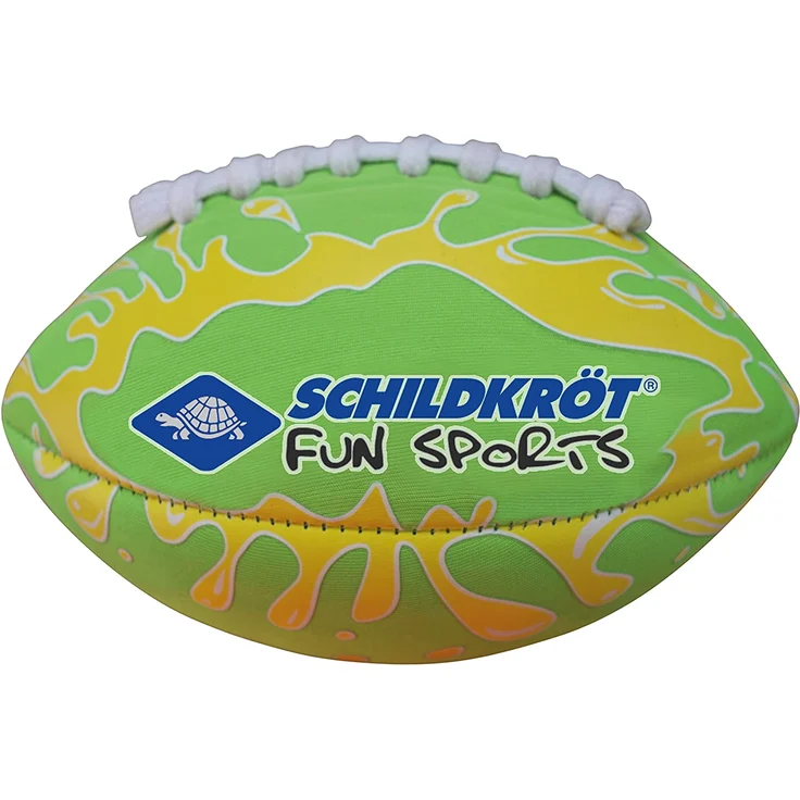 NEOPREN Mini-American Football, G2, grün/gelb, Schildkröt Funsports – Bild 2
