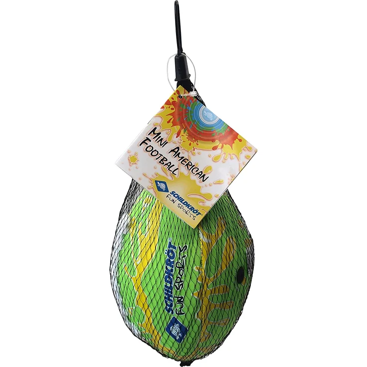 NEOPREN Mini-American Football, G2, grün/gelb, Schildkröt Funsports – Bild 6