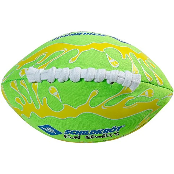 NEOPREN Mini-American Football, G2, grün/gelb, Schildkröt Funsports – Bild 3