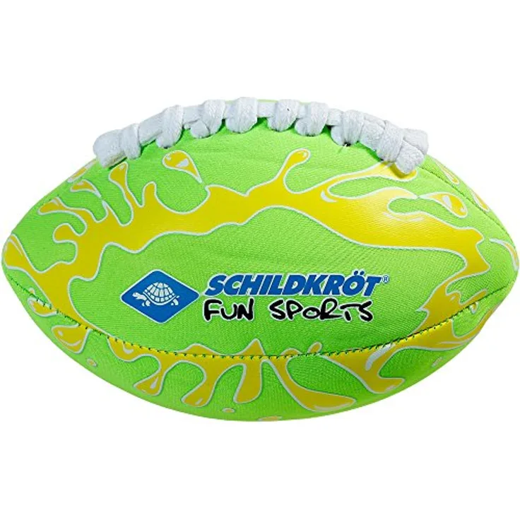 NEOPREN Mini-American Football, G2, grün/gelb, Schildkröt Funsports