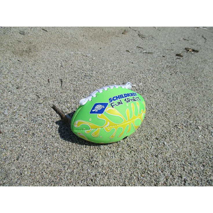 NEOPREN Mini-American Football, G2, grün/gelb, Schildkröt Funsports – Bild 5