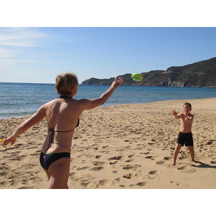 NEOPREN Mini-American Football, G2, grün/gelb, Schildkröt Funsports – Bild 4