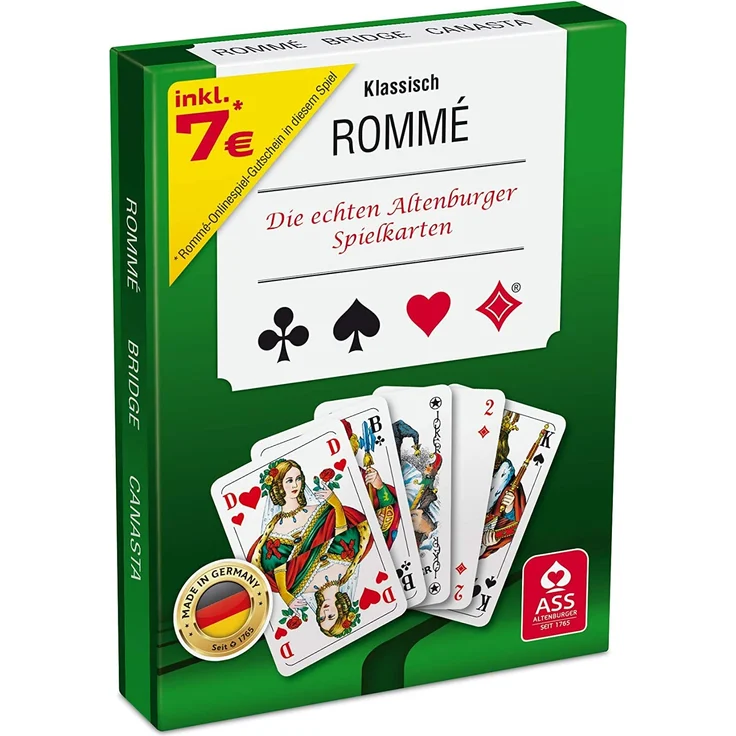 Trötsch Rommé französisches Bild - Preisvergleich – Bild 1