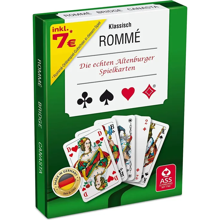 Trötsch Rommé französisches Bild - Preisvergleich