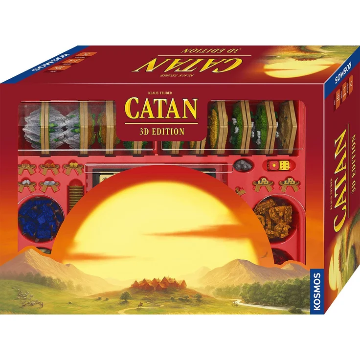Catan - 3D Edition 2021 – Bild 1