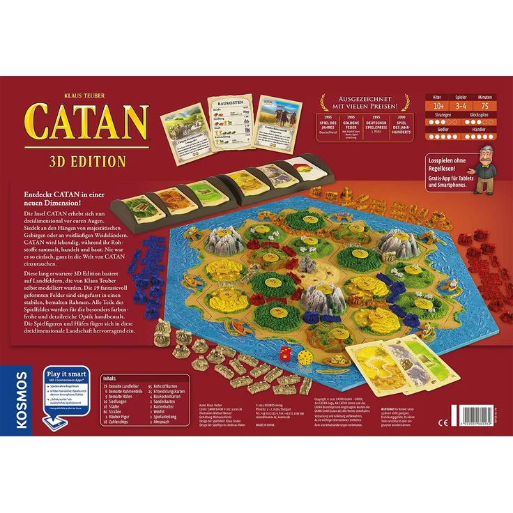 Catan - 3D Edition 2021 – Bild 2