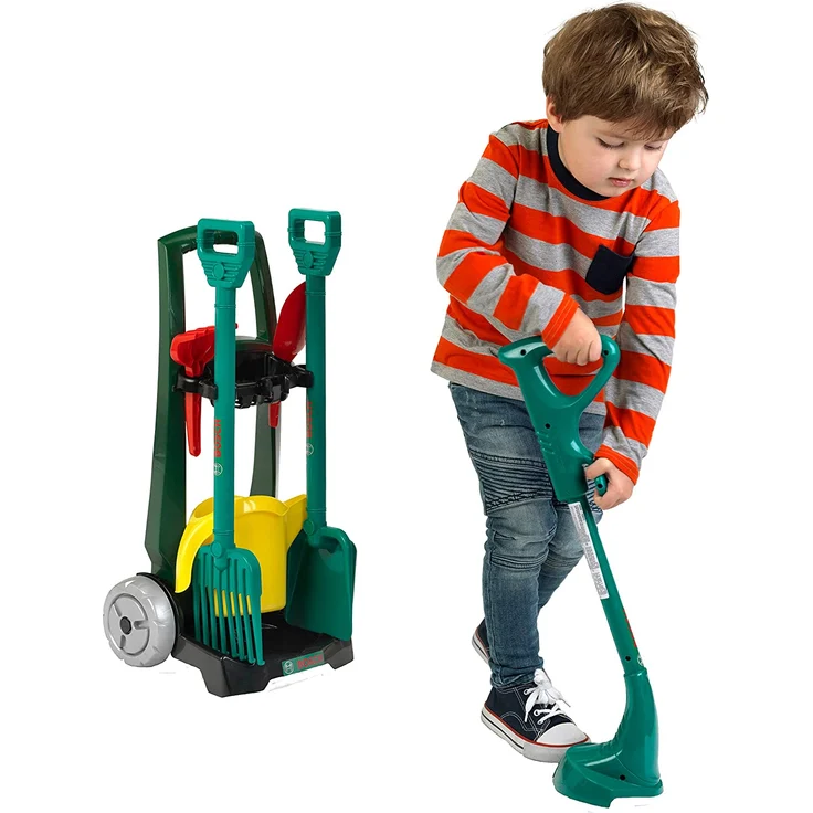 Theo Klein 2751 Chariot De Jardinage Bosch Avec Accessoires Klein Chario-Gartenhandschuhe – Bild 5