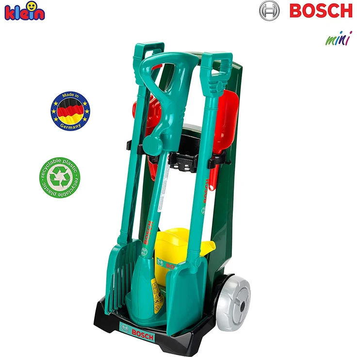 Theo Klein 2751 Chariot De Jardinage Bosch Avec Accessoires Klein Chario-Gartenhandschuhe – Bild 7