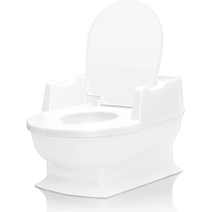 Reer SitzFritz Kinder-Toilette, Töpfchen und Toilettentrainer, weiß – Bild 1