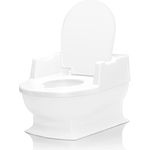 Reer SitzFritz Kinder-Toilette, Töpfchen und Toilettentrainer, weiß