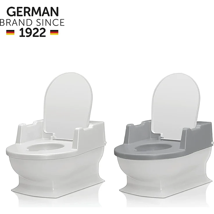 Reer SitzFritz Kinder-Toilette, Töpfchen und Toilettentrainer, weiß – Bild 4