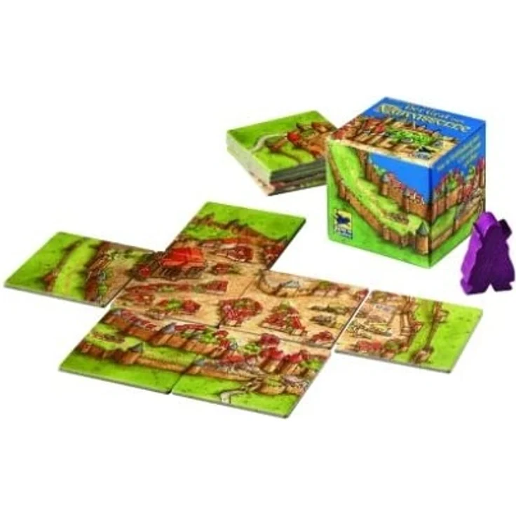 Schmidt Spiele - Carcassonne, Erweiterung: Der GRAF von Carcassonne – Bild 2