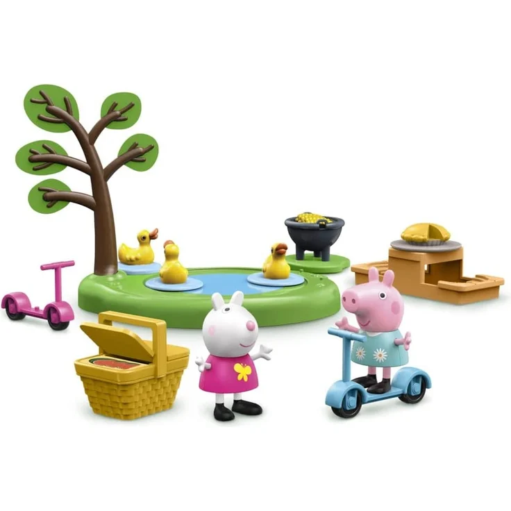 Hasbro Peppa Pig Peppa’s Adventures Peppa’s Picnic Peppa Pig 3 Jahr(e) Mehrfarbig – Bild 3