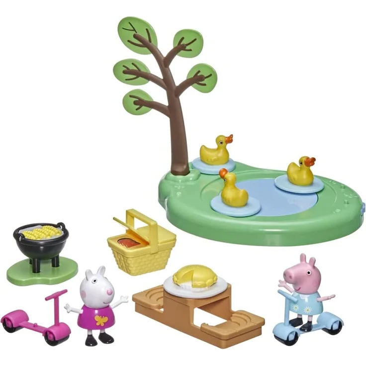 Hasbro Peppa Pig Peppa’s Adventures Peppa’s Picnic Peppa Pig 3 Jahr(e) Mehrfarbig – Bild 1