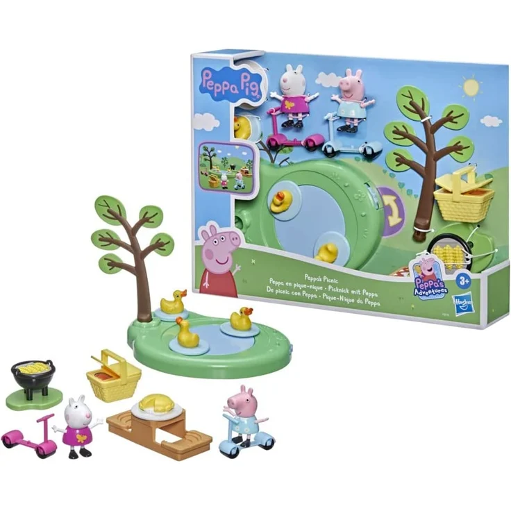 Hasbro Peppa Pig Peppa’s Adventures Peppa’s Picnic Peppa Pig 3 Jahr(e) Mehrfarbig – Bild 2