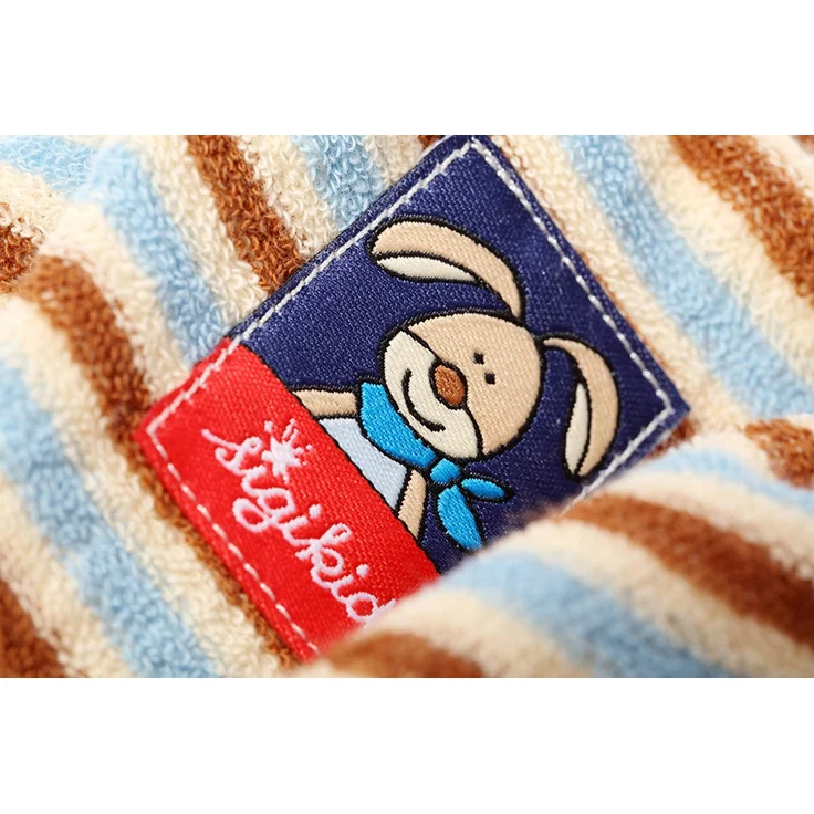 sigikid, Mädchen und Jungen, Schnuffeltuch Hase, Semmel Bunny, Beige/Blau, 47893 – Bild 6