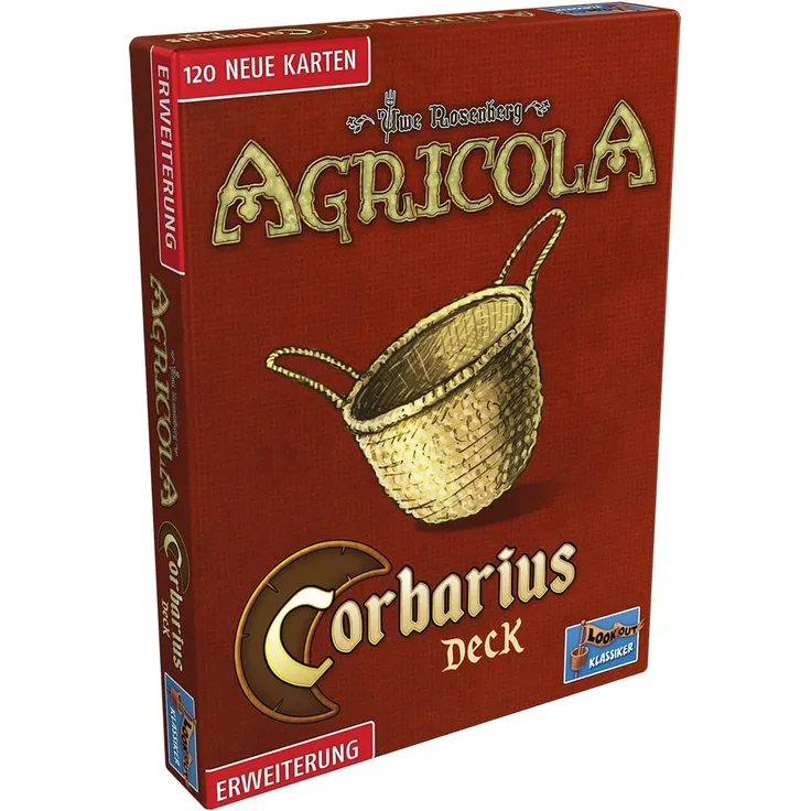 Lookout Games 22160114 Agricola Erweiterung - Corbarius Deck