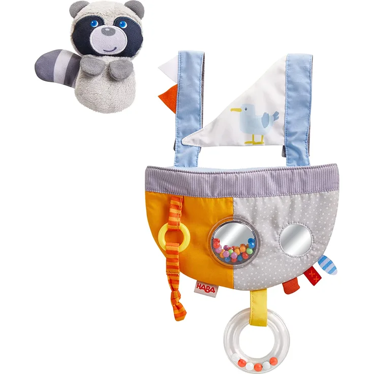 HABA Spieltrainer Waschbär ahoi!