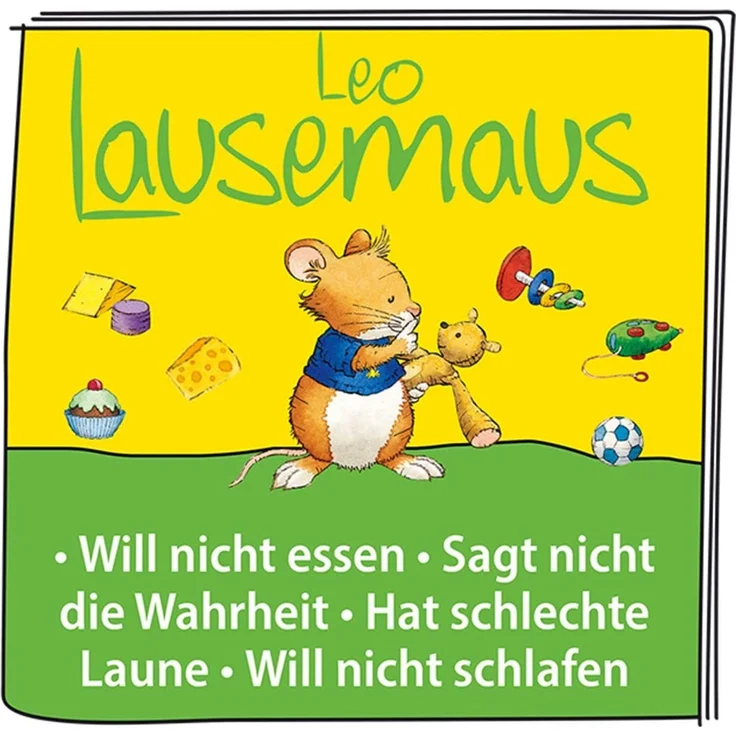 Tonies Leo Lausemaus 'Das Original-Hörspiel zu den Büchern 1', Hörfigur mit 46 Minuten Spielzeit, ab 3 Jahren – Bild 5