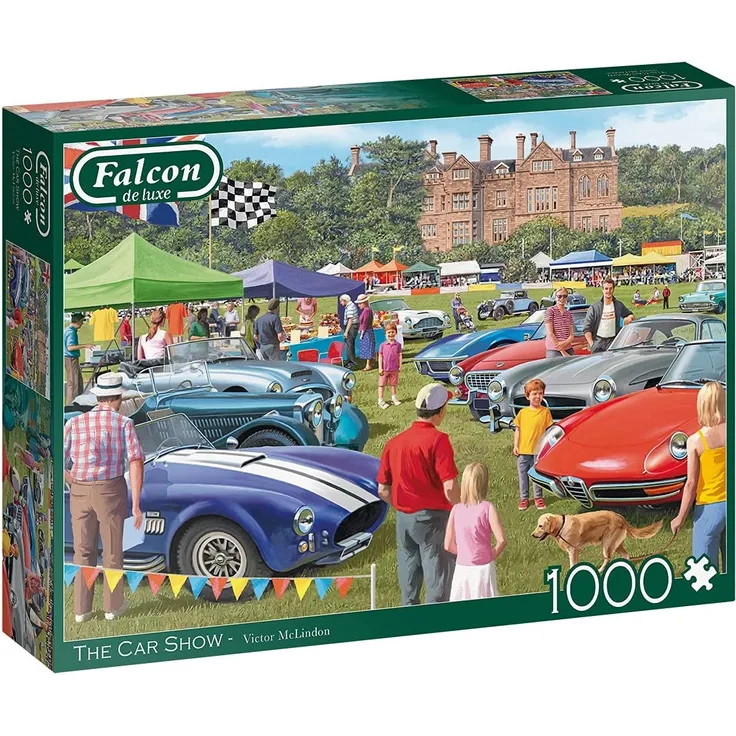 puzzle The Car Show 1000 Teile