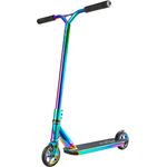 Chilli 'Reaper Reloaded Neochrome' Stunt Scooter, breites Deck, hohe T-Bar, 120 mm Rollen, max. belastbar bis 100 kg
