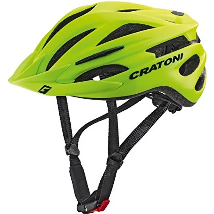 Cratoni Helm Pacer MTB Gr. S/M 54-58cm lime matt