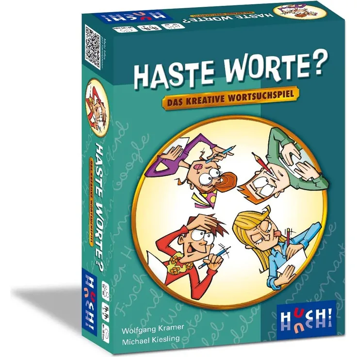 Huch Verlag Haste Worte kreatives Wortspiel, Diverse
