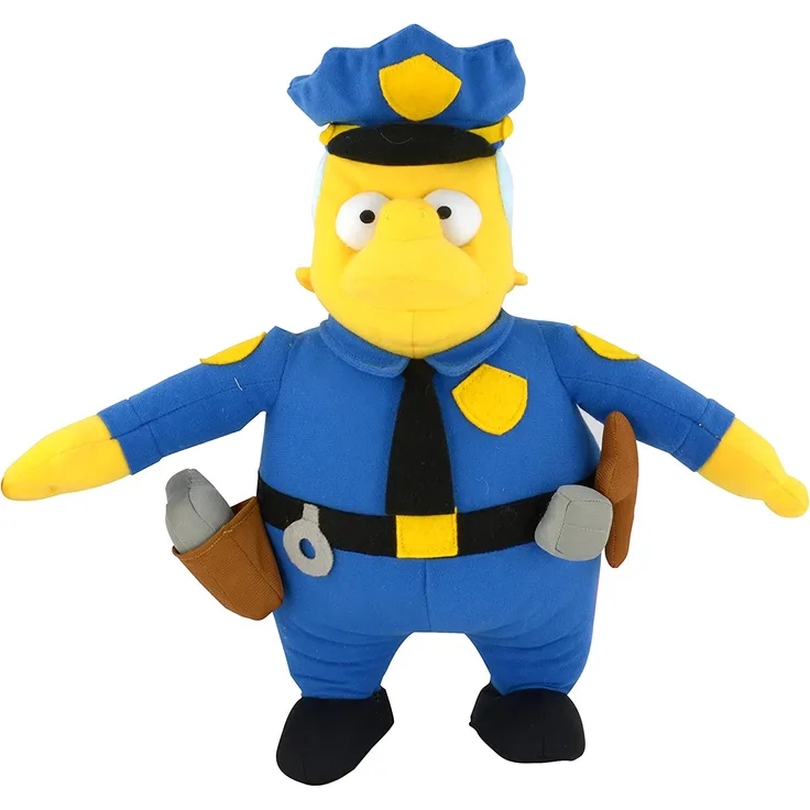 Simpsons - Chief Wiggum Plüsch
