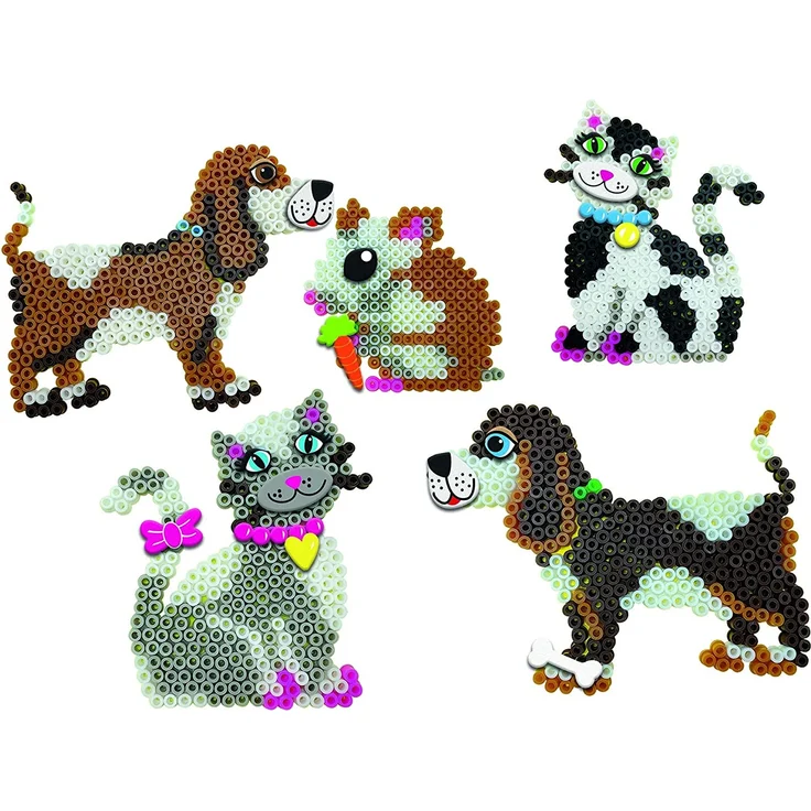 bügelperlenset BeedzPets junior 2200 Stück – Bild 3