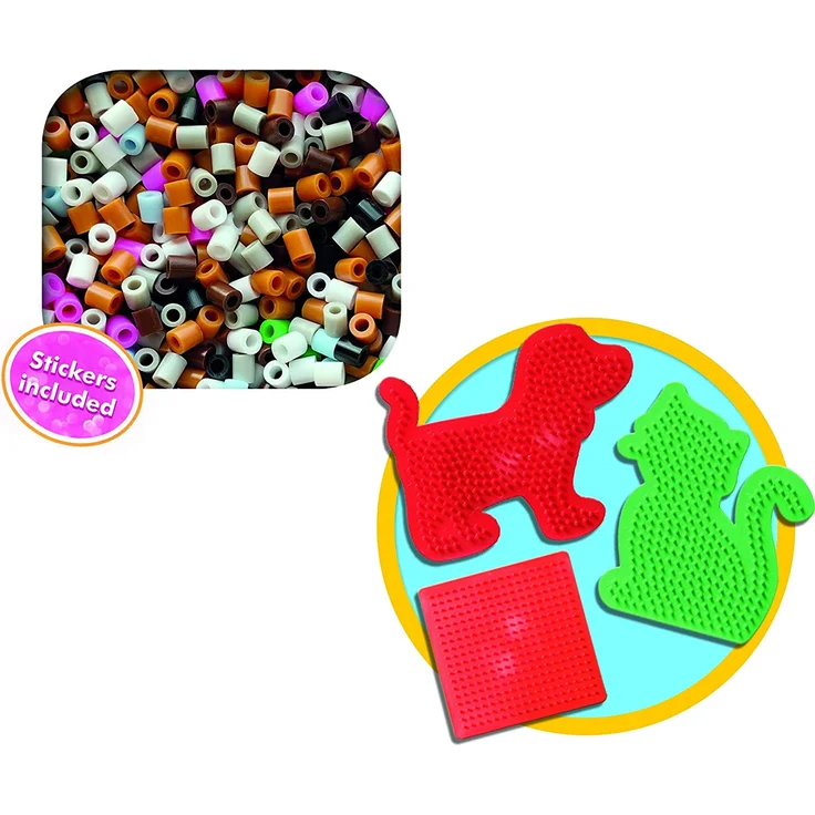 bügelperlenset BeedzPets junior 2200 Stück – Bild 2