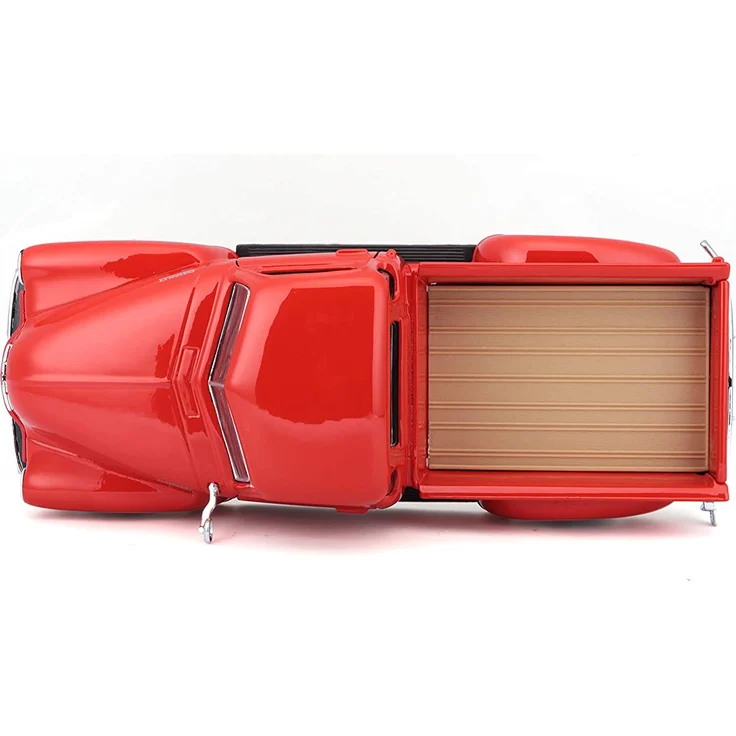 Maisto 531952 Chevrolet 3100 Pickup ´50 Modellauto, Rot/Orange – Bild 11