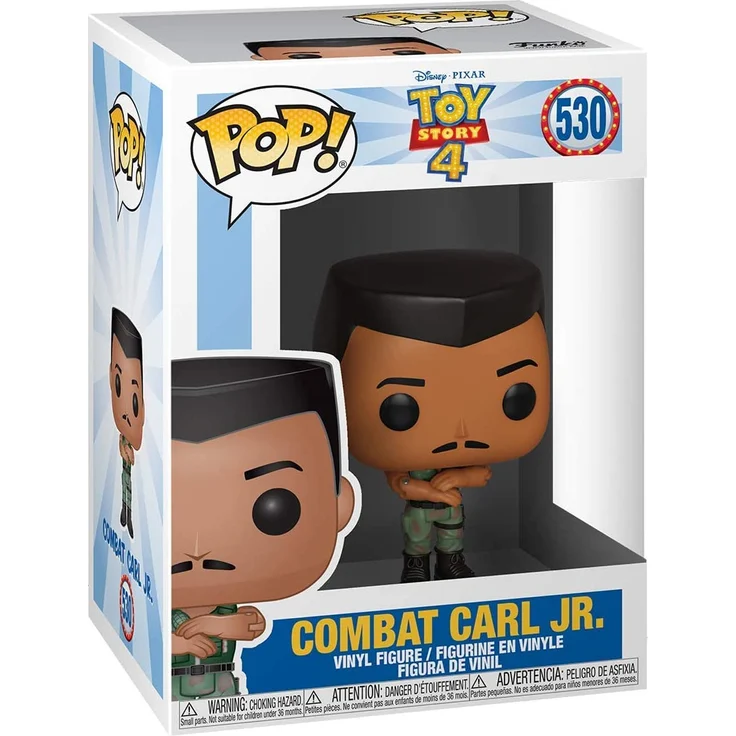 POP! Vinyl: Disney: Toy Story 4: Combat Carl Jr. – Bild 4