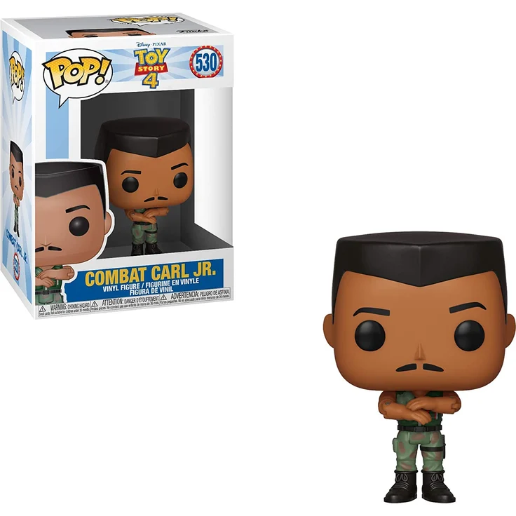 POP! Vinyl: Disney: Toy Story 4: Combat Carl Jr. – Bild 2
