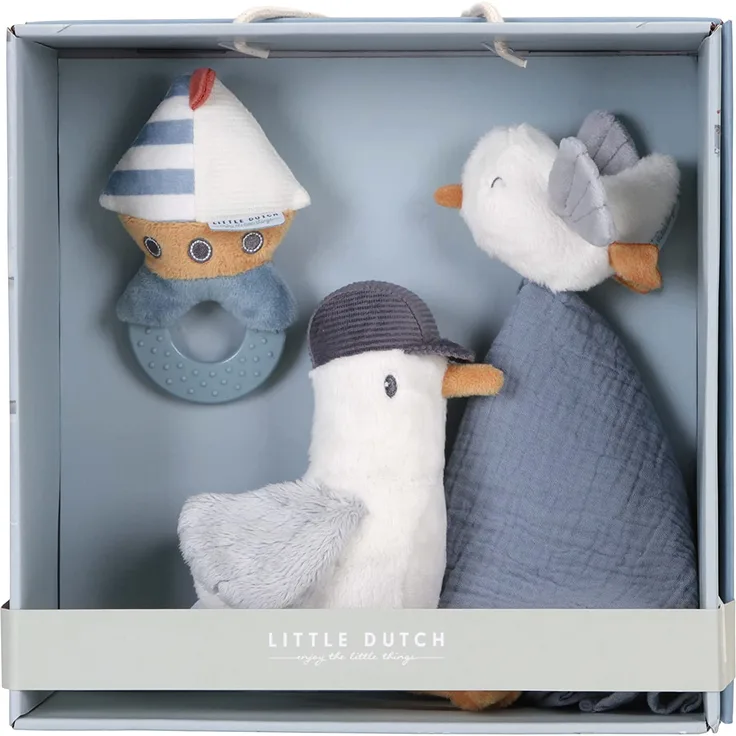 Little Dutch Sailors Bay Geschenkbox Blau
