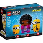 LEGO 40421 Belle Bottom - Kevin & Bob BrickHeadz