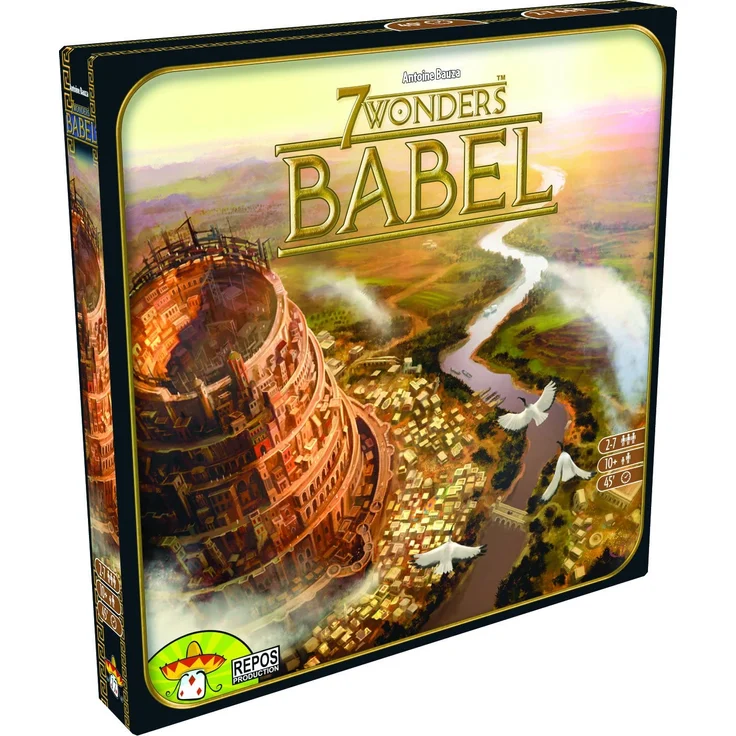 7 Wonders - Babel (Erw. ) – Bild 1