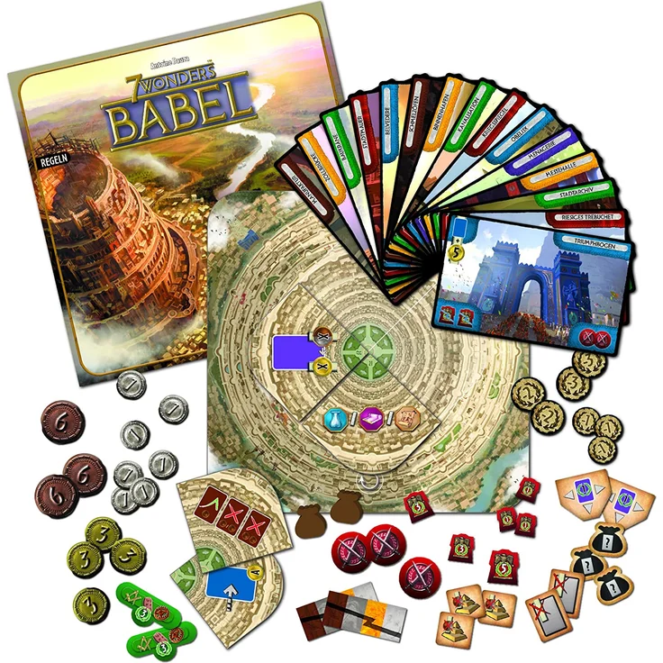 7 Wonders - Babel (Erw. ) – Bild 2