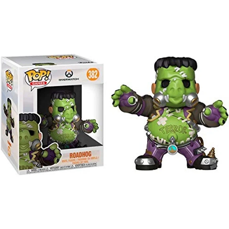 Overwatch - Roadhog 382 Special Edition - Funko Pop! - Vinyl Figur – Bild 1