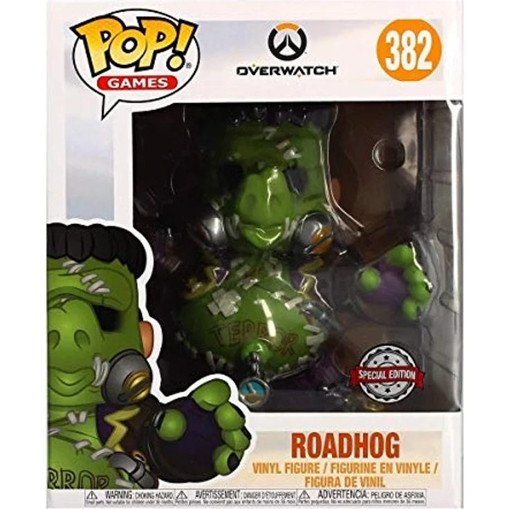 Overwatch - Roadhog 382 Special Edition - Funko Pop! - Vinyl Figur – Bild 2