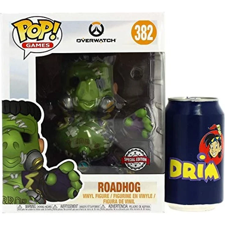 Overwatch - Roadhog 382 Special Edition - Funko Pop! - Vinyl Figur – Bild 4