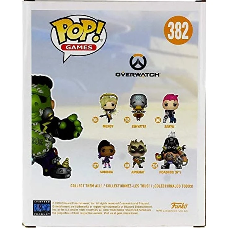 Overwatch - Roadhog 382 Special Edition - Funko Pop! - Vinyl Figur – Bild 3