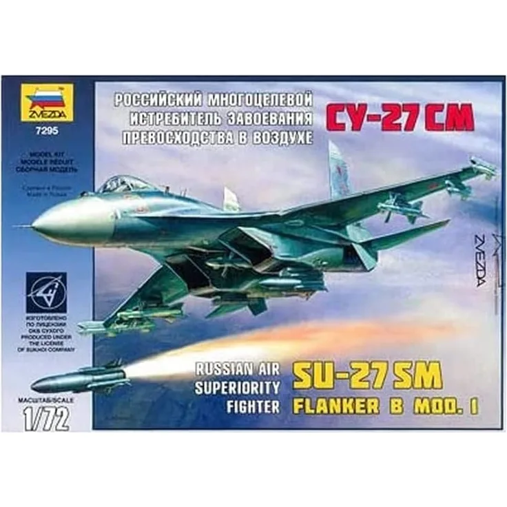 Zvezda SU-27SM 1:72 (7295)