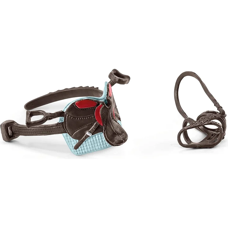 schleich® Horse Club 42489 Sattel & Zaumzeug Hannah & Cayenne