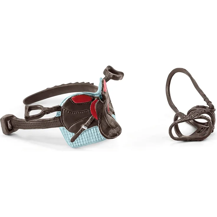 schleich® Horse Club 42489 Sattel & Zaumzeug Hannah & Cayenne