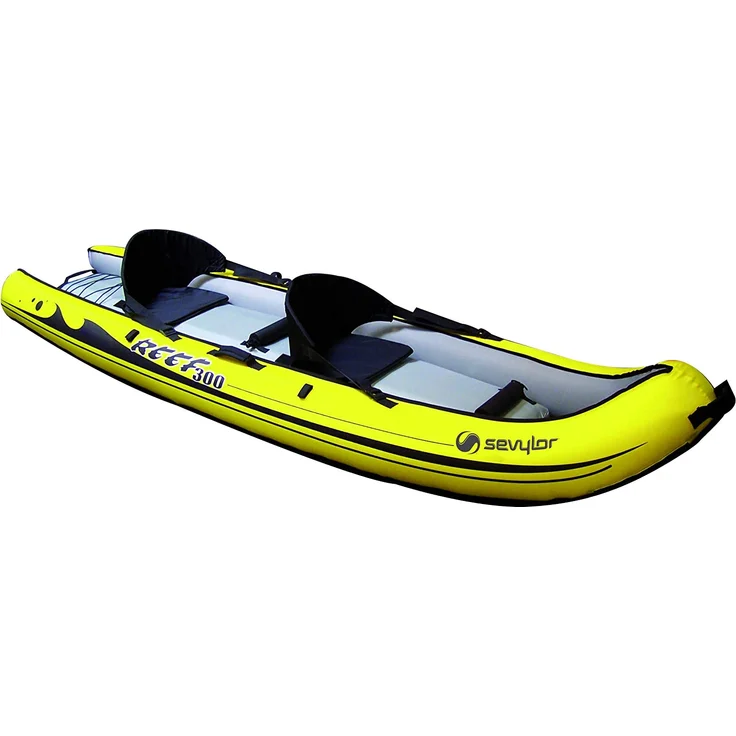 SEVYLOR Reef 300 - Kajak - Aufblasbares - Sit On Top Fun - 2 Personen – Bild 1