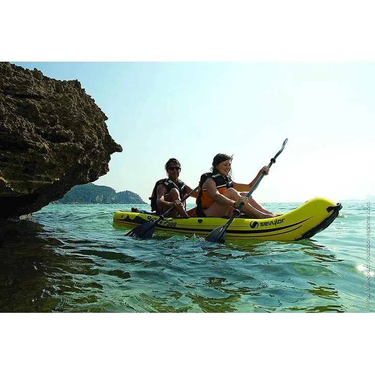 SEVYLOR Reef 300 - Kajak - Aufblasbares - Sit On Top Fun - 2 Personen – Bild 2