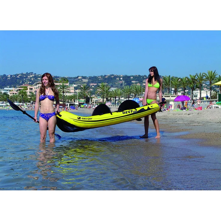 SEVYLOR Reef 300 - Kajak - Aufblasbares - Sit On Top Fun - 2 Personen – Bild 6